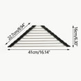 thumbnail image 2 of Dvkptbk Water Rack Dishwasher Water Filter Rack Sink Filter Rack Washbasin Dishwater Control Rack Tripod Non-Slip Water Filter Rack Home & Garden, 2 of 2