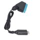 thumbnail image 4 of Convertisseur d'interface multimédia SCART vers HD 720P 1080P Convertisseur d'interface multimédia SCART HD pour magnétoscope VHS DVD Noir, 4 of 4