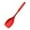 Red, variant on Large Silicone Cooking Spoon Non Stick Solid Spoon Set With Deep Bolw And Measurement Mark For Mixing Serving Draining Scooping Scraping Heat Kitchen Utensils