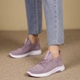 thumbnail image 5 of Gym Shoes Women,Tennis Shoes Womens,Walking Shoes Women,Women Running Shoes,Women's Sports Shoes Hollow Sandals Mesh Casual Shoes Women's Shoes Comfortable Outdoor Sports Shoes Running Shoes,Purple,6, 5 of 9