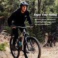 thumbnail image 2 of HITNEXT Bicycle Gloves Convertible Flip Cycling Photography Unisex Grey Size: L, 2 of 6