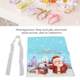 thumbnail image 3 of 30 Uds Bolsa de regalo de plástico ANGGREK para dulces de Papá Noel 12x9 pulgadas ligera reutilizable, 3 of 8