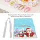 thumbnail image 2 of Bolsa de regalo de Navidad 30 piezas bolsa de regalo de Navidad bolsa de embalaje de plástico de pingüino de Papá Noel bolsa de regalo ligera reutilizable de 12x9 pulgadas ANGGREK Otros, 2 of 7