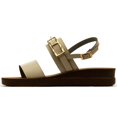 thumbnail image 2 of Sandalias para Mujer Boyant Aureliar beige 25, 2 of 6