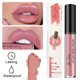thumbnail image 5 of Lápiz Labial Labios Mate Brillo en Duradero para Citas, 5 of 9