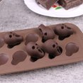 thumbnail image 3 of Coofit Halloween Chocolate Mold Creative DIY Candy Mold Fondant Mold Baking Mold, 3 of 7