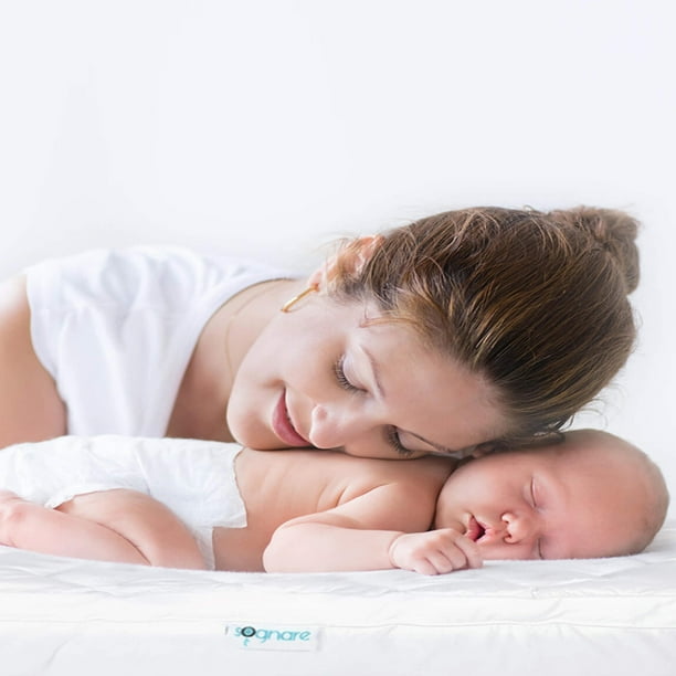 Bundle Sognare Cubre Colchon Impermeable Bambino para Bebe Almohada Portatil Moments 26x38 cm Sognare Bambino Impermeable para Bebe Walmart en linea
