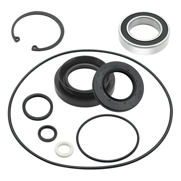 M MATI Rear Brake Drum Bearing Seals Kit for Honda Rancher 420 TRX420 2007-2013