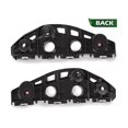 thumbnail image 3 of 52535-0E040, 52536-0E020 Bumper Retainers Brackets Front Left & Right Side for LEXUS RX350 2013-2015, 3 of 5