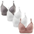 thumbnail image 1 of Ensemble de 4 Hauts Imprimés pour Femmes Grande Taille, 1 of 7