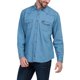 thumbnail image 5 of Camisa Slim Lee Manga larga Hombre M50 azul XG, 5 of 5