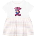 thumbnail image 3 of Inktastic Skateboarding Future Skater Girls Baby Dress, 3 of 5