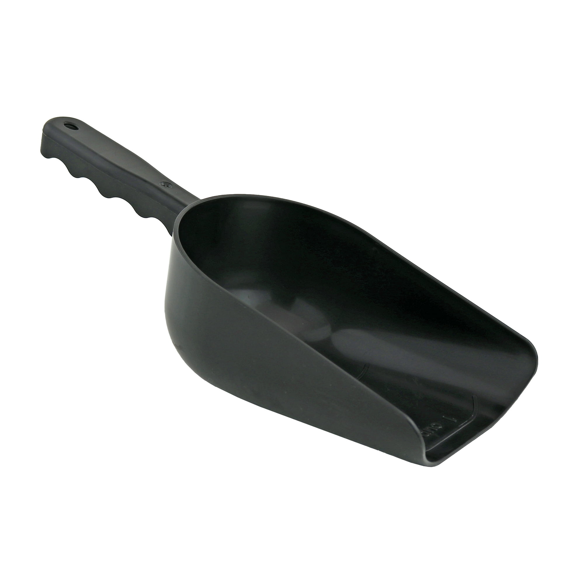 Vibrant Life 1-Cup Plastic Pet Food Scoop, Black