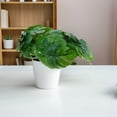 thumbnail image 4 of unbranded 2Ud Plantas De Artificial Monstera Para De Oficina O Eventos, 4 of 8