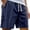 Blue, variant on Shorts for Men Athletic Loose Fit Joggers Walking Shorts Comfy Quick Dry Summer Clothes Clothes for Men