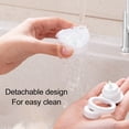 thumbnail image 3 of Automatic Toothpaste Dispenser With Responsive Sensor,Tooth Pastetooth Paste Dispenser Automatic Dispensing,Toothbrush Holder Wall Mounted Space Saving For Adults Family, 3 of 8