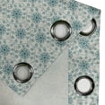 thumbnail image 4 of Ambesonne Grommet Curtain, , 50"x84", Cadet Blue and Petrol Blue, 4 of 5
