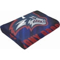 thumbnail image 6 of Stony Brook University Logo Fleece Blanket, Very Soft Microfiber Flannel Blanket for Couch Warm and Cozy for All Seasons, 6 of 8