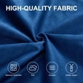 thumbnail image 4 of 3FT Bean Bag Chair Bean Bag Chairs for Adults Giant Bean Chairs with Velvet Cover, Memory Foam BeanBag Chair Fluffy BeanBag Chairs for Living Room, Bedroom - Blue(36" x 36" x 22"), 4 of 9