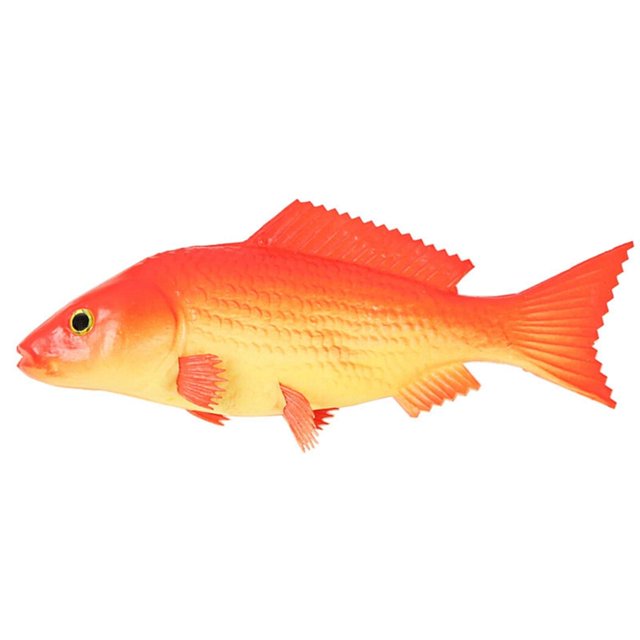 Resina de alimento artificial realista - Juguete realista de pescado de marisco de imitación de cangrejo de camarón
