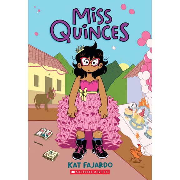 Pre-Owned Miss Quinces: A Graphic Novel (Paperback) 1338535595 9781338535594