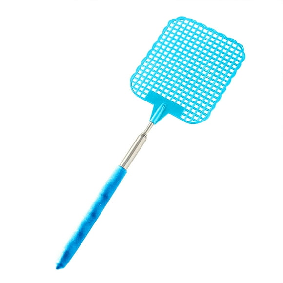 Wefuesd Mini Retractable Stainless Steel Fly Swatter Durable Retractable Fly Swatter, Bug Zapper Indoor, Indoor Bug Zapper, Insect Traps