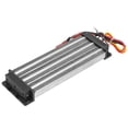 thumbnail image 2 of Calentador termostático de cerámica eléctrico con aislamiento PTC, piezas de calefacción de seguridad de 1500 W CA, 2 of 14