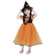 thumbnail image 5 of Disfraz de Bruja Naranja para Niños Seasons con Vestido y Sombrero 2-4 años, 5 of 5