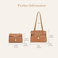 thumbnail image 4 of POPSEWING leather Soft 16 Tote bag handbag DIY Kit for Girl gift, 4 of 5