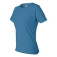 thumbnail image 2 of LAT Tshirt 3580 Women's Short Sleeve Combed Ringspun Scoop Neck, 2 of 3