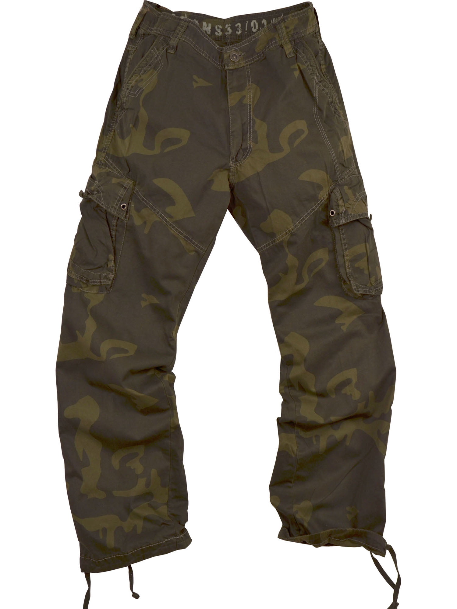 stone touch cargo pants