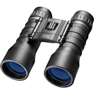 Tasco Essentials Binoculars 10x25mm, Roof Prism, Green, 168125G