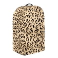 thumbnail image 4 of FKELYI Blender Dust Cover Amber Leopard Print Anti Splash Food Processors Dustproof Covers with Handle for Stand Mixer Coffee Maker Protector Kitchen Appliance Decor, 4 of 6