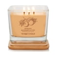 thumbnail image 2 of Yankee Candle Radiant Mandarin & Yuzu Well Living Collection Medium Square Candle 11.25 oz, 2 of 4