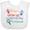 AA-White, variant on Inktastic Future Pickleball Player Boys or Girls Baby Bib
