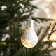 thumbnail image 5 of Decoraciones Del Árbol de Navidad Ornamento de Navidad, Decoración Del Árbol de Navidad, Colgante de Bola Galvanizada, Colgante de Bombilla Luminosa, Luces Del Árbol de Navidad Big Ball de Navidad, 5 of 8