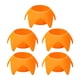 thumbnail image 2 of 5x Portavasos para bebidas de playa, portavasos de arena para botellas de vasos, fáciles de usar Naranja kusrkot Portavasos de playa, 2 of 8