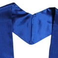 thumbnail image 3 of Cheers US Unisex Adult Graduation Stole Plain Graduation Honor Stole Angled End With Trim Unisex Adult, 3 of 7