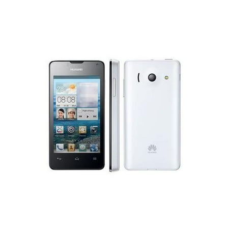 HUAWEI Ascend Y300 Unlocked Smartphone -Android 4.1 OS, 4" Touchscreen, 4GB Stor