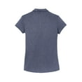 thumbnail image 6 of Port Authority Ladies Trace Heather Polo-S (True Navy Heather), 6 of 6