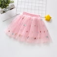thumbnail image 2 of Vividxx Toddler Girls Dresses Layered Skirt With Sequins Party Tutu Dress For Dance Performance 9-10 Years, 2 of 7