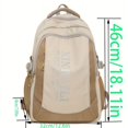 thumbnail image 4 of Men's Large Capacity Travel Backpack Laptop Backpack School Bag For Middle High School College Student, 4 of 5
