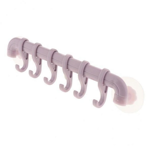 2x Ganchos para Abrigos Y Sombreros, Perchas para Ropa, , Organizador de Baño Y Cocina, Utilidad, con Ganchos de Sujeción 2 piezas