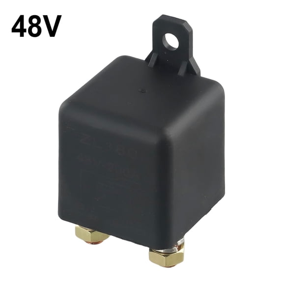 Start Relay Heavy Duty Spst 5Pin Dc 12V 72V Car Starter Automotive Relay 200A Amp Terminals And Normal Open Contact Form 48V