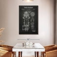 thumbnail image 3 of Elephant Stock Fire Hydrant Bw Patent Wall Art - Vertical Canvas Wall Art - Living Room Wall Decor - Profession Canvas - Black And White Decor - 32" x 48", 3 of 8