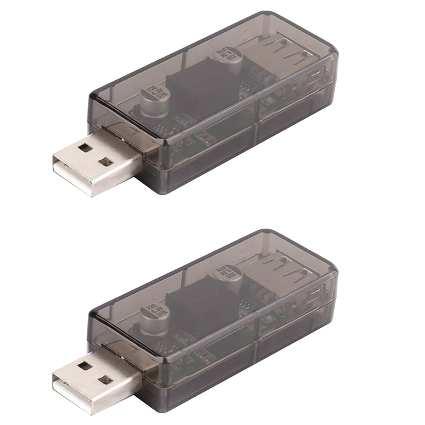 2X USB to USB Isolator Industrial Grade Digital Isolators with Shell 12Mbps Speed ADUM4160
