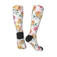 thumbnail image 4 of Balery Colorful Flowers Fun Novelty Socks Men'S Women'S Crew Socks Funny Crazy Novelty Socks Quirky And Cool Socks, 4 of 9