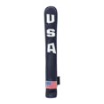 thumbnail image 4 of Becaristey Waterproof PU for Golf Alignment Stick Cover Case Embroidered Blue White 33 x 5.5cm 1Set, 4 of 6