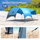 thumbnail image 5 of Carpa de playa Flycoop, 230 x 150 x 135 cm, con protección UV, color azul, 5 of 9