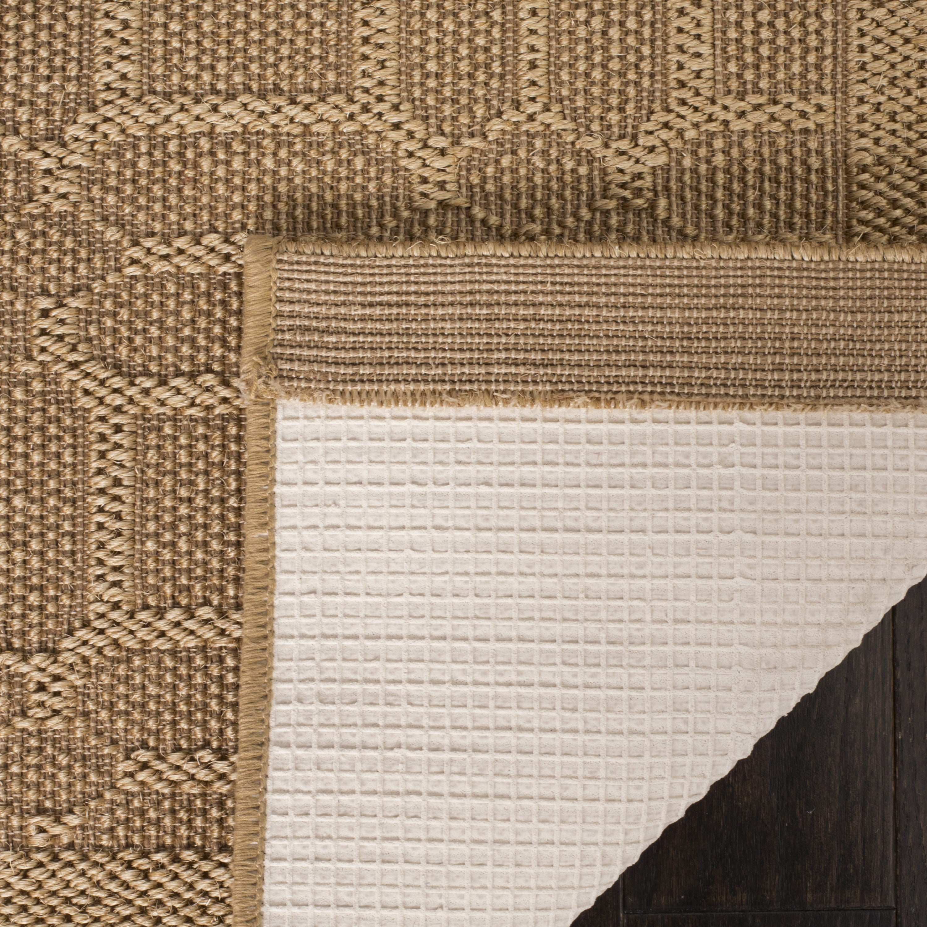SAFAVIEH Palm Beach Laidley Geometric Runner Rug, Maize, 2' x 8'
